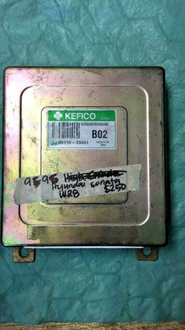 1995-1996 Hyundai Sonata ecm ecu computer 39110-33331