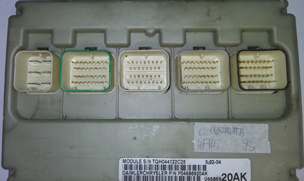 P04686920AK bcm body control module 2002 Dodge Caravan