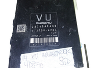 22765AE630 ecu ecm computer 2014 Subaru XV Crosstrek