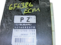 22765AE07B ecm ecu computer 2013-2014 Subaru Legacy