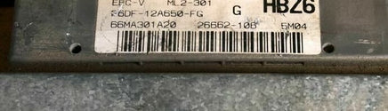 F6DF-12A650-FG ecm ecu computer 1996 Ford Taurus Sable **TESTED**
