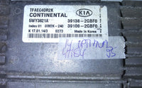 39138-2GBF0 ecm ecu computer 2014-2015 Kia Optima