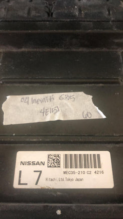 MEC35-210 Infiniti G35 2004 ecm ecu computer