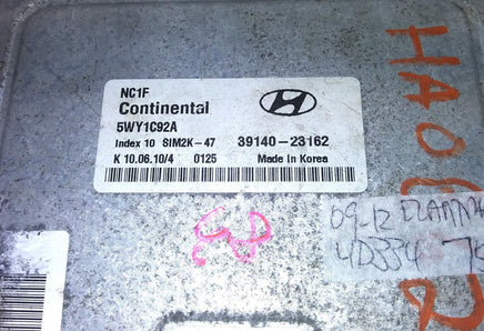 39140-23162 ecm ecu computer 2009-2012 Hyundai Elantra