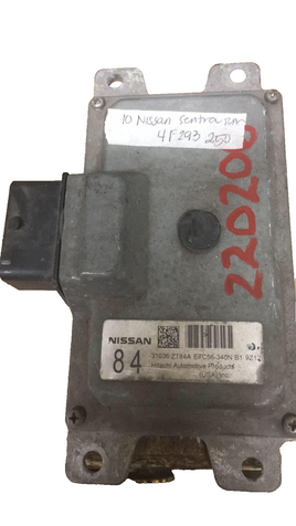 31036 ZT84A Nissan Sentra tcm transmission control module computer 2010