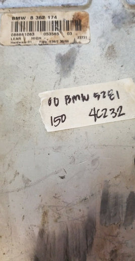 2000 BMW 328i  Amplifier control module computer 8 362 174