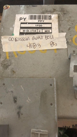 MECM-C706 ecm ecu computer 2000 Nissan Quest