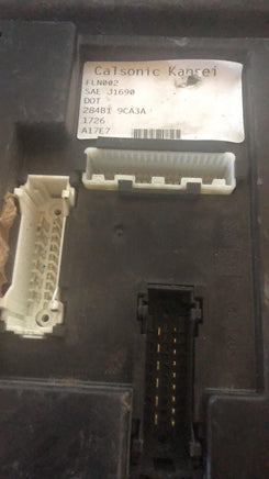 2011-2012 Nissan Pathfinder Armada Body Control module computer 284B0 9CA3A