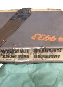 P09189156 ecm ecu computer 1997 Volvo 850
