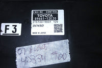 89661-12E20 ecm computer 2007 Toyota Blade