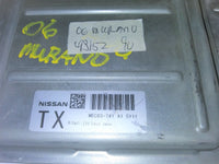 MEC83-741 Nissan Murano 2006 ecm ecu computer