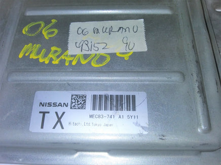 MEC83-741 Nissan Murano 2006 ecm ecu computer