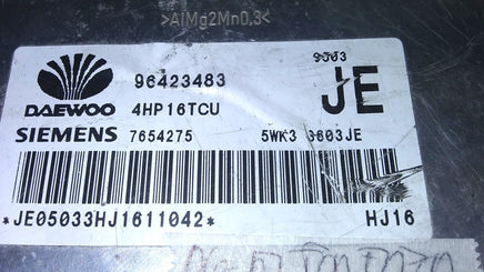 96423483 tcm transmission computer 2006-2007 Suzuki Forenza