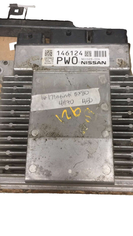 NEC028-004 Infiniti QX80 2016-2017 ecm ecu computer