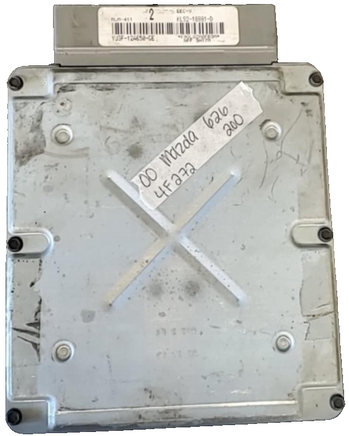 YU3F-12A650-GE  Mazda 626 ecm ecu computer 2000