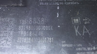 13518838 Keyless Entry Module 2020-2022 Chevrolet Camaro
