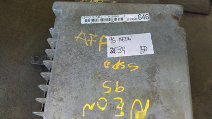 1995 Dodge Neon ecm ecu computer 05269646
