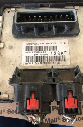 P04692138AF ecm ecu computer 2007 Jeep Commander