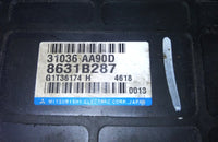 8631B287 TCM transmission computer 2015 Mitsubishi Outlander
