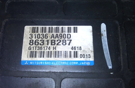 8631B287 TCM transmission computer 2015 Mitsubishi Outlander