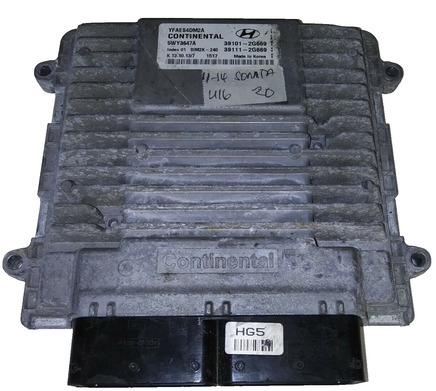 39101-2G669 ecm ecu computer 2011-2014 Hyundai Sonata