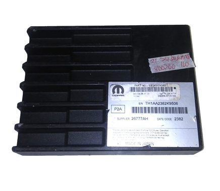68549090AB Amplifier power amp 2021-2024 Dodge Durango