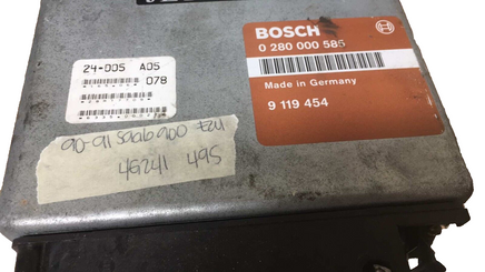 9 119 454 Saab 900 ecm ecu computer 1990-1991