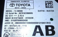 86741-06092 telematics control module 2021-2022 Toyota Corolla