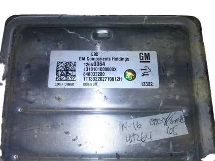 12660064 ECM ECU computer 2014-2016 Chevy or GMC pickup TESTED GOOD