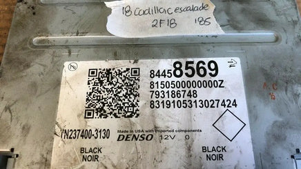 2018 Cadillac Escalade BCM Body Control Module 84458569