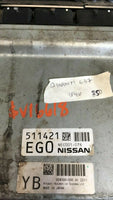 2012 Infiniti G37 ecm ecu computer NEC001-076