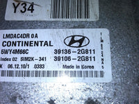 39136-2G811 Hyundai Tucson 2010-2011 ecu ecm computer