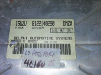 8122140290 ecm ecu computer 2000 Isuzu Rodeo or Honda Passport **Tested**