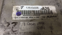 12645606 Chevy Cruze 2011 ecu ecm computer **TESTED**