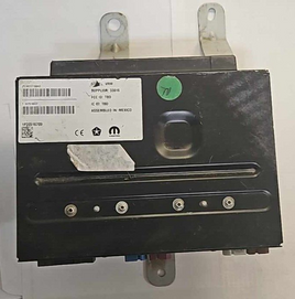 (P)68227168AD Video Control Module Dodge Chrysler Plymouth