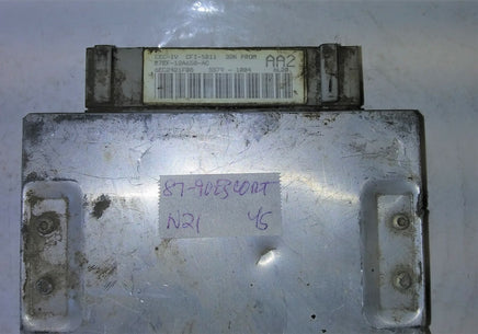 E7EF-12A650-AC Ford Escort 1987-1990 ECM ECU computer
