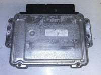 39110-2BAD0ecm ecu computer 2012 Hyundai Accent - Swan Auto