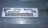 24239785 tcm transmission computer 2010 Pontiac Solstice