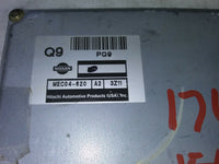 2003 Nissan Xterra ecm ecu computer MEC04-620