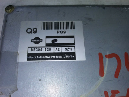 2003 Nissan Xterra ecm ecu computer MEC04-620