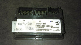 2015 Chevy S10 transfer case module 24272188