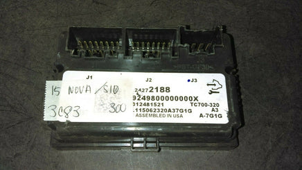 2015 Chevy S10 transfer case module 24272188