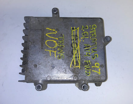 P04606474AB TCM transmission computer 1997 Chrysler Sebring