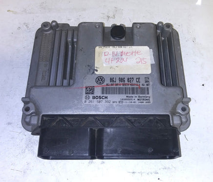06J 906 027 CE ecu ecm computer 2012-2014 VW Beetle
