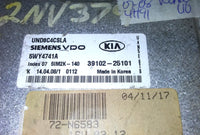 39102-25101 ecm  ecu computer 2007-2008 Kia Rondo