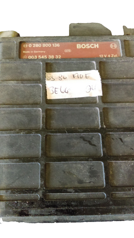 0 280 800 136 ecm ecu computer 1985-1986 Mercedes-Benz 190E