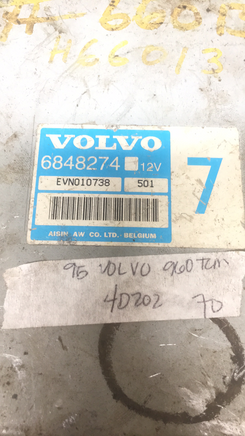 6848274 Volvo 960 ecm ecu computer 1995