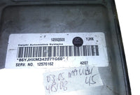 12593508 ecu ecm computer 2003-2005 Chevrolet Malibu **TESTED GOOD**