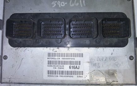 P56040616AJ Dodge Durango 2002 ecu ecm computer