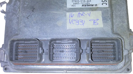 37820-51M-A63 ecm ecu computer 2016 Honda HRV HR-V